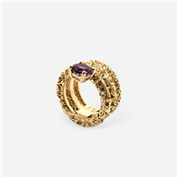 Anillo Maria e Luisa Jewels Mujer in Plata Ametista AA0165/V1/POG - AA0165/V1/POG